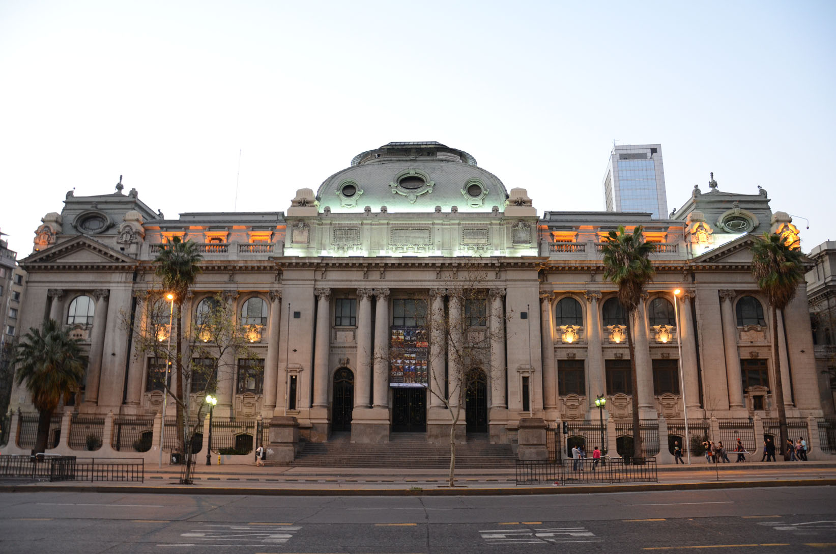 Base legislativa para la Biblioteca del Congreso Nacional de Chile